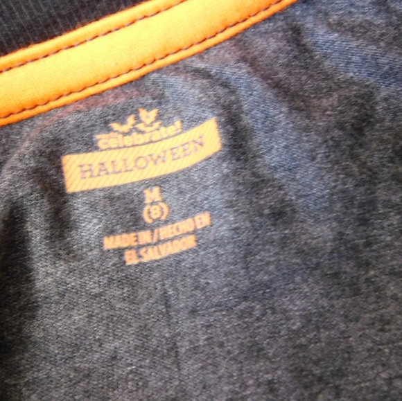 Halloween shirt, warewolf, glow in the dark - Picture 4 of 5